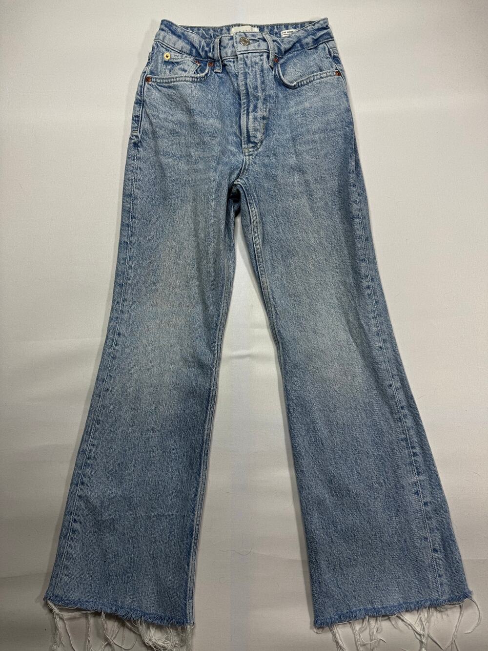 Rails Women's The Sunset‎ Crop High Rise Crop Flare Jeans - Size 23 (23x27)